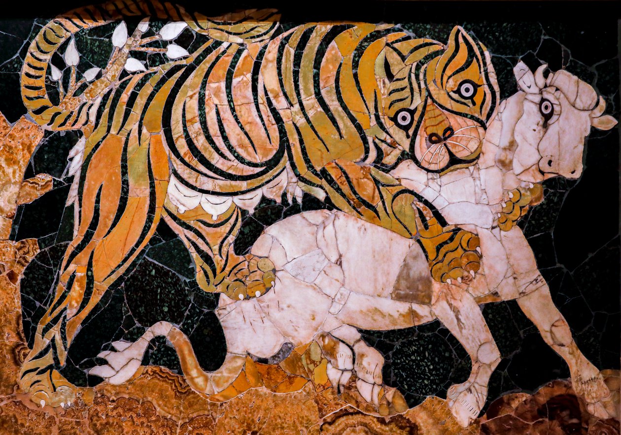 Mosaiikki. noin 325-350 tekijältä Roman