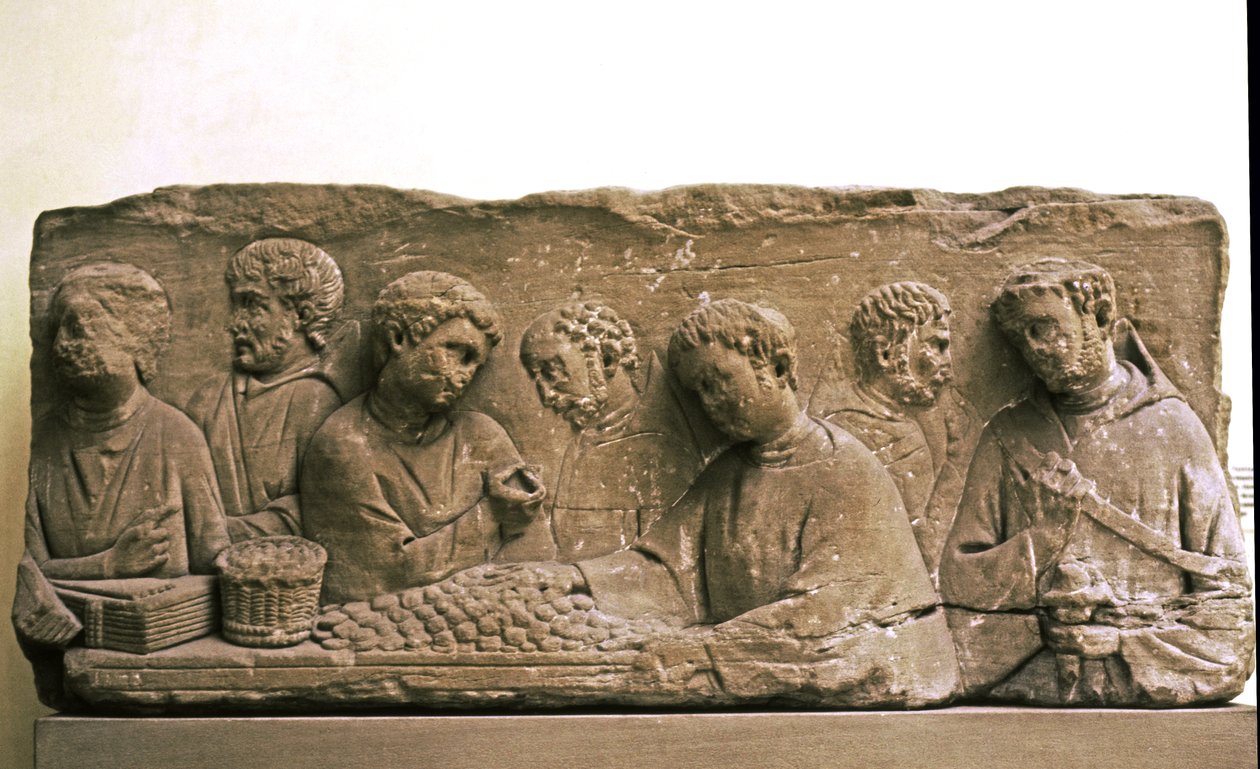 ROMA History of: 2. vuosisadan loppupuolella (hiekkakivi). tekijältä Roman