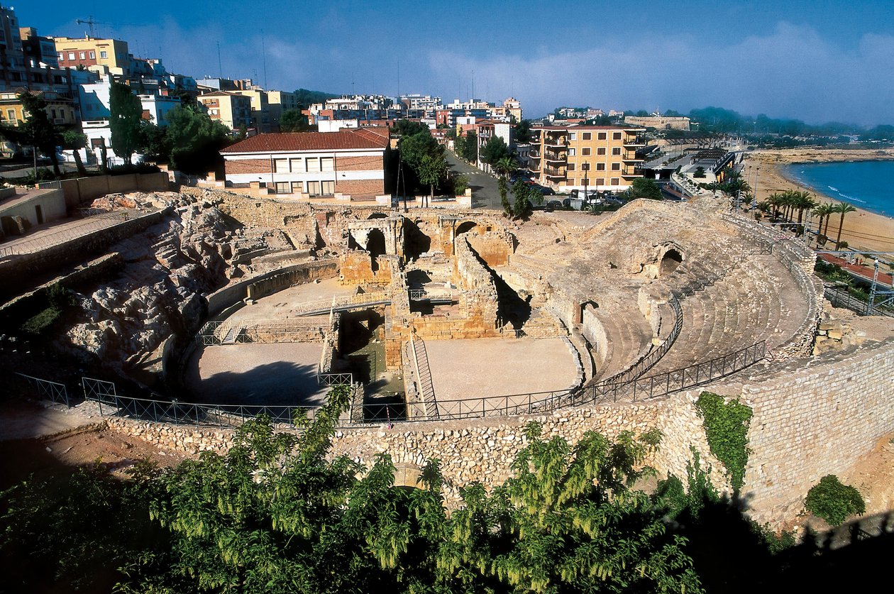 Roomalainen amfiteatteri, Tarragona, Katalonia, Espanja tekijältä Roman