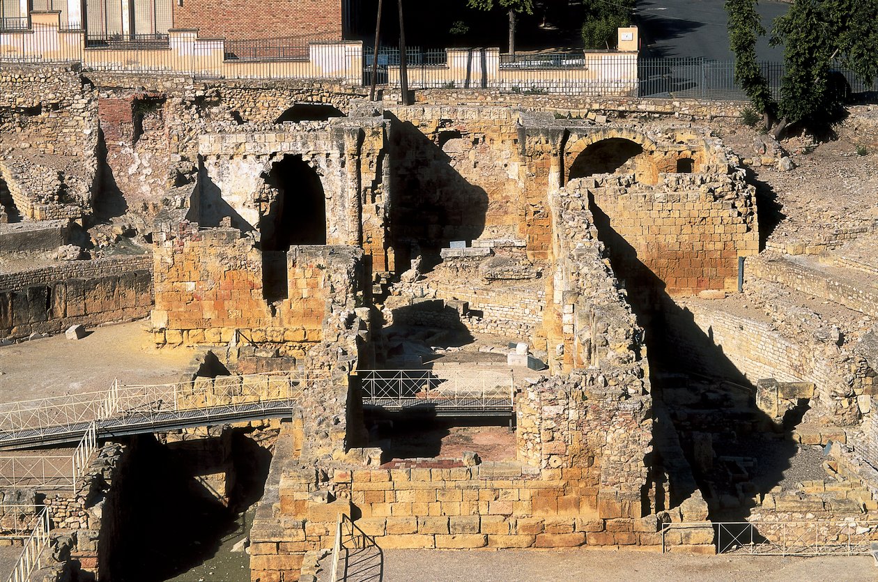 Roomalainen amfiteatteri, Tarragona, Katalonia, Espanja tekijältä Roman
