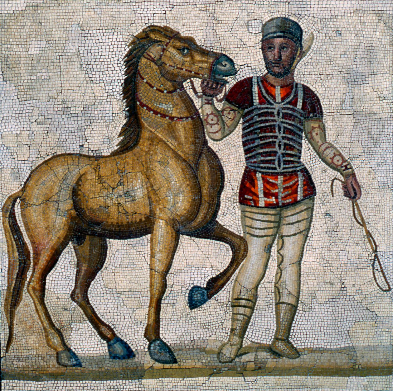 Roomalainen vaunusoturi - 2./3. vuosisadalla tekijältä Roman
