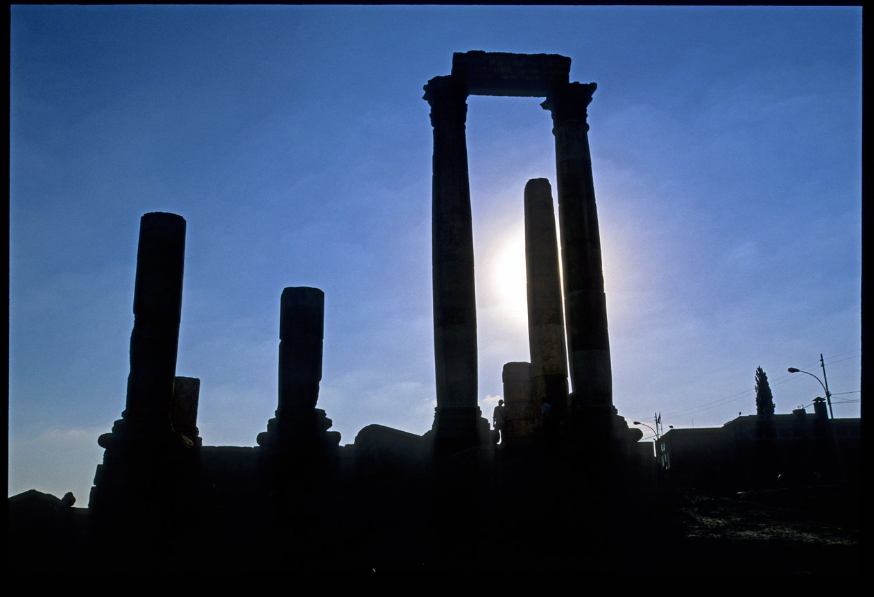 Roomalaiset rauniot, Amman, Jordania, Lähi-itä tekijältä Roman
