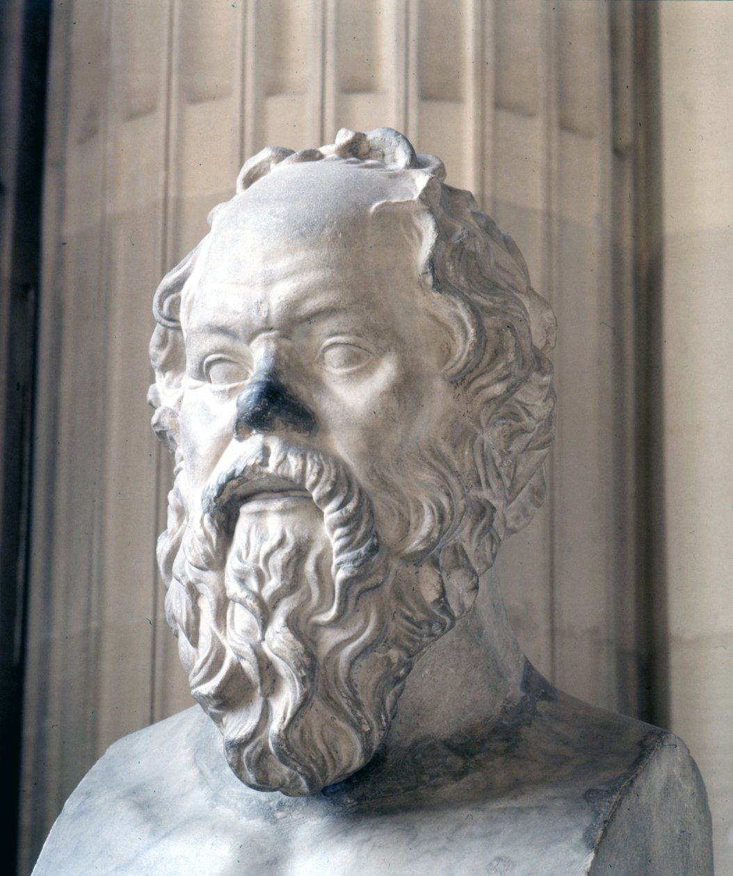 Sokrates, Louvre-museo tekijältä Roman