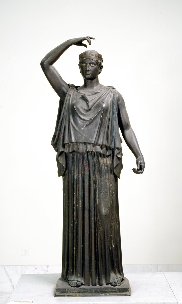 Danaidin patsas, noin 50 eKr. (pronssi) tekijältä Roman