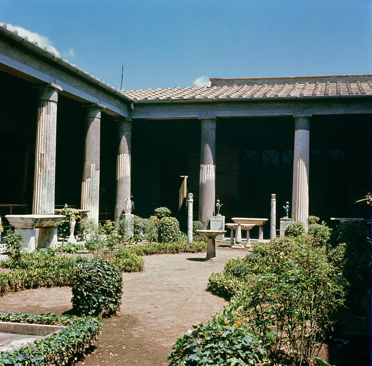 Atrium, Vettii-talo tekijältä Roman