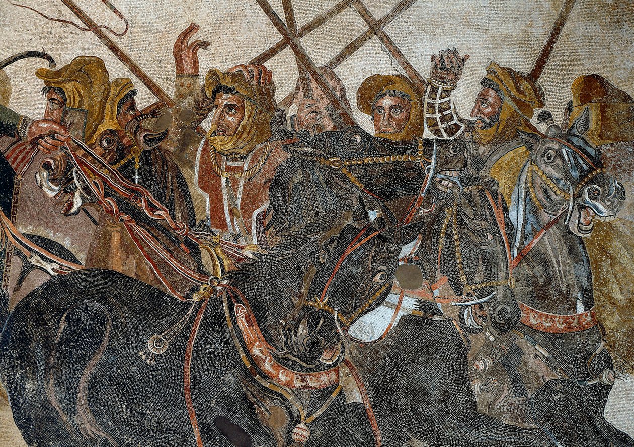 Aleksanteri III Suuri voitti Issoksen taistelun Dariosta vastaan tekijältä Roman