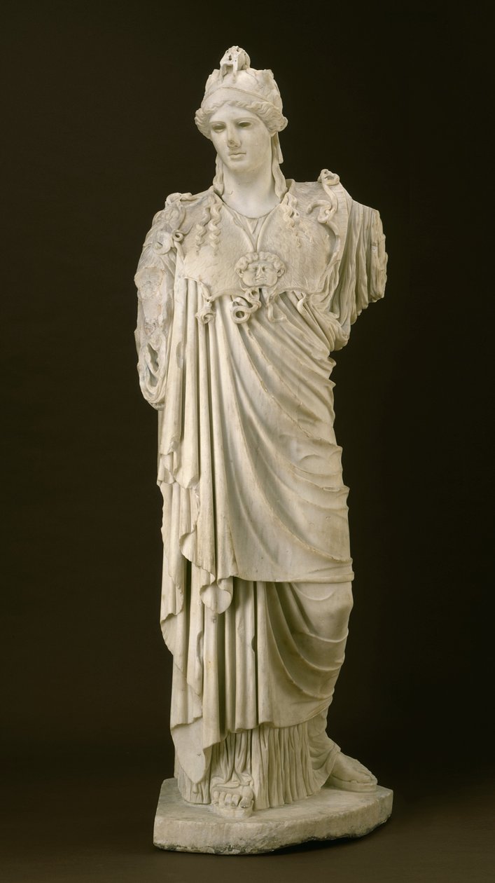 Toivo Athena (marmori) tekijältä Roman
