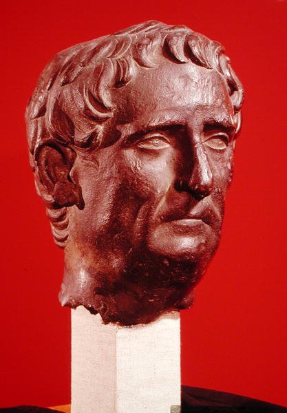 Isä Trajanus, Pontesista (pronssi) tekijältä Roman