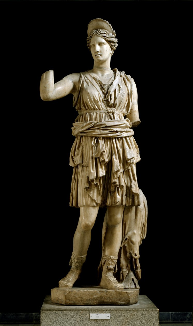 Venus, 2. vuosisadalla (marmoriveistos) tekijältä Roman