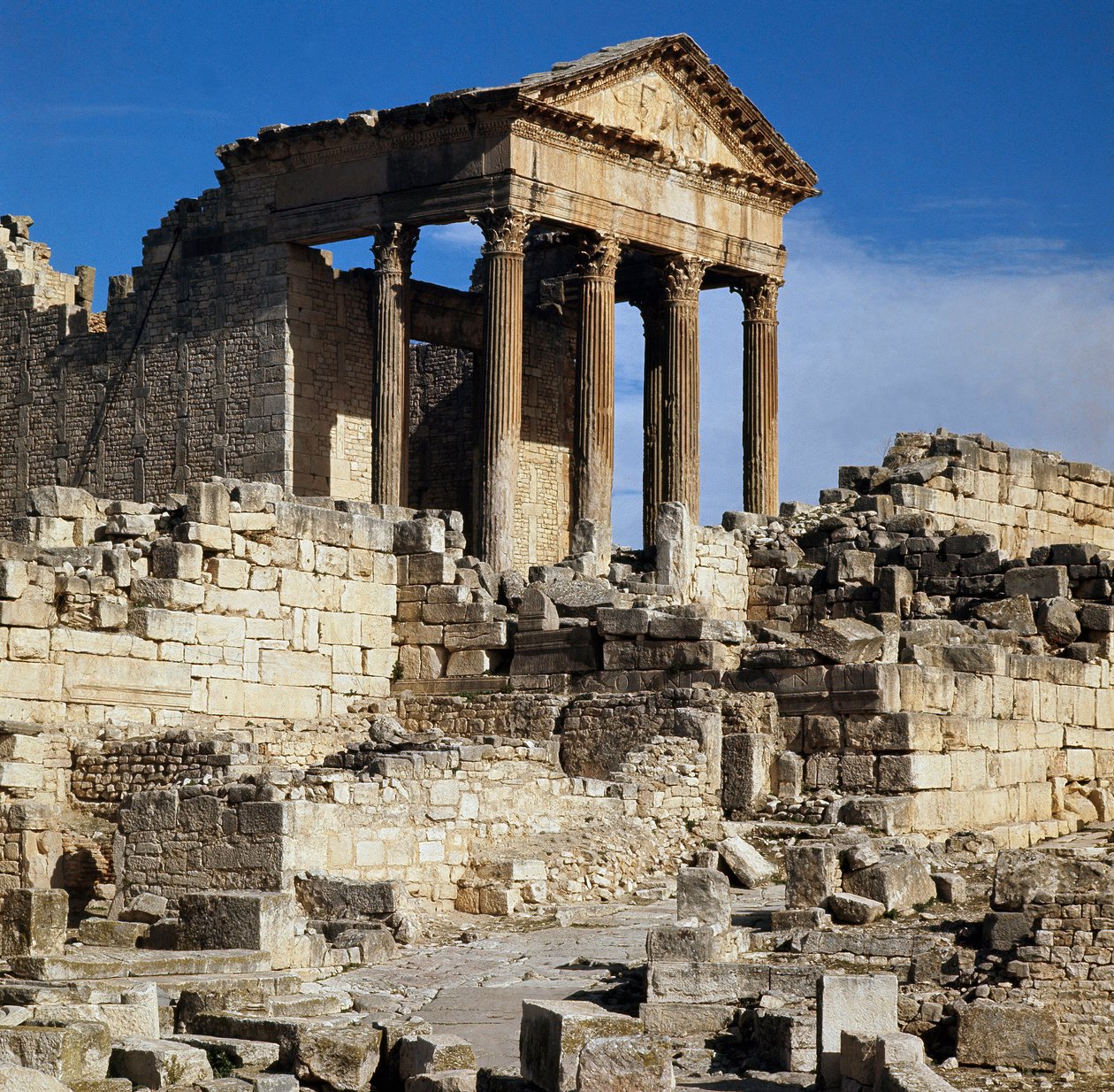 Näkymä pääkaupunkiin tekijältä Roman