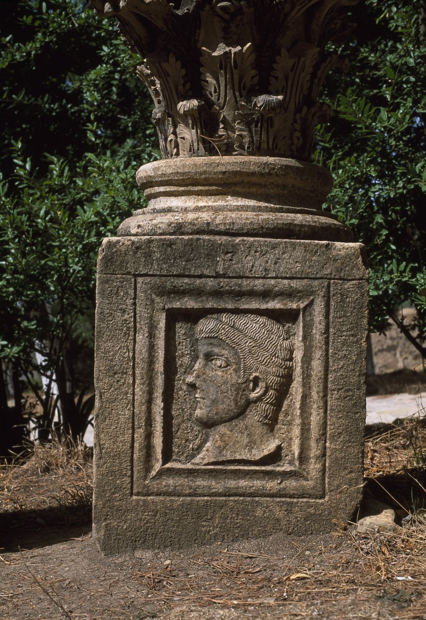 Arkkitehtoninen elementti, korkea keisarillinen aika (27 jKr - 395 eKr.) tekijältä Roman Imperial Period