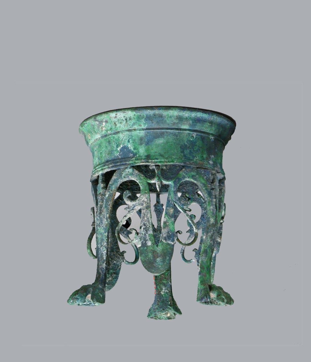 Pronssinen teline tekijältä Roman Imperial Period