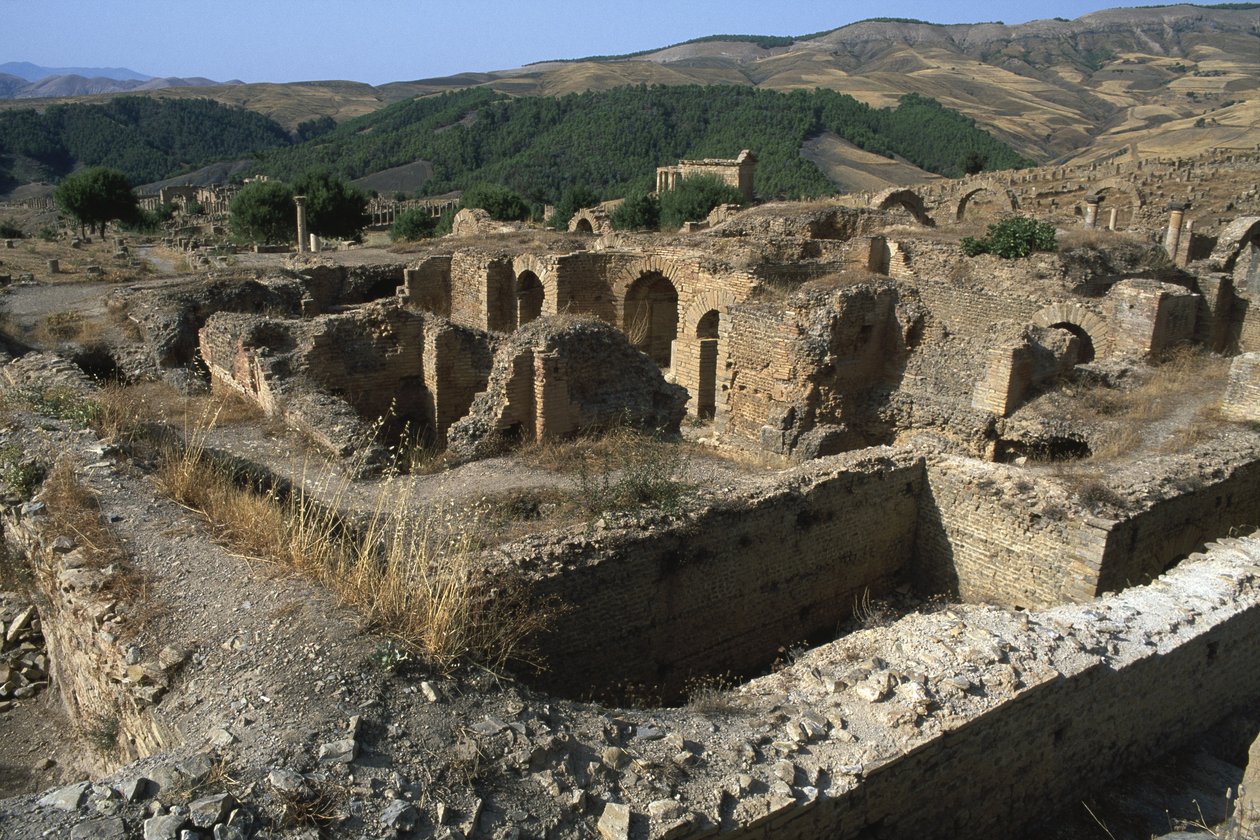 Yleiskuva kylpylöistä, korkea keisarillinen aika (27 eKr.-395 jKr.) tekijältä Roman Imperial Period
