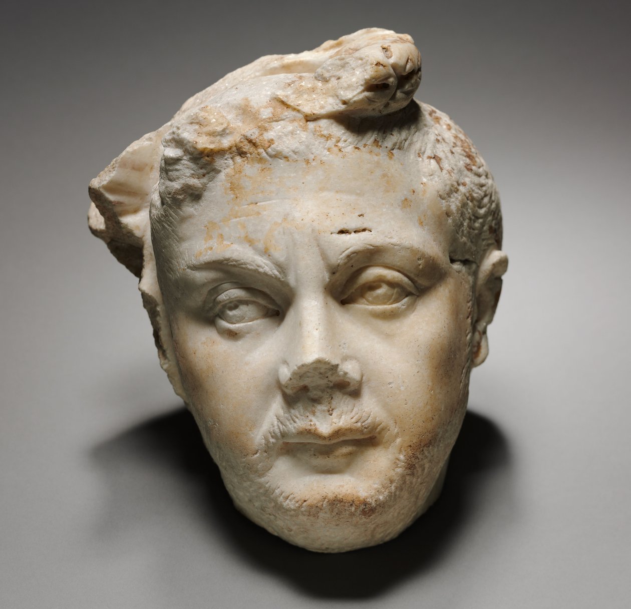 Trajanuksen päällikkö tekijältä Roman Imperial Period