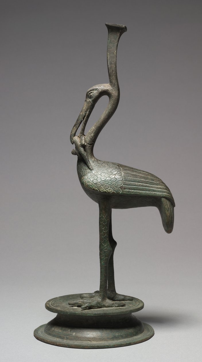 Ibis syö liskoa, 1. vuosisadalla eKr. - 1. vuosisadalla jKr tekijältä Roman Imperial Period