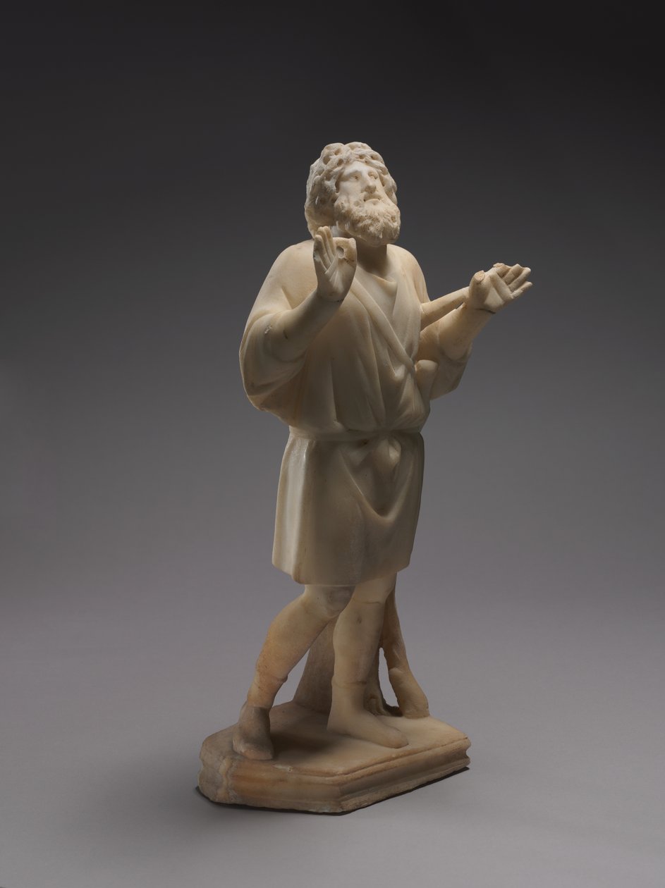 Jonah Praying, 280-290 tekijältä Roman Imperial Period