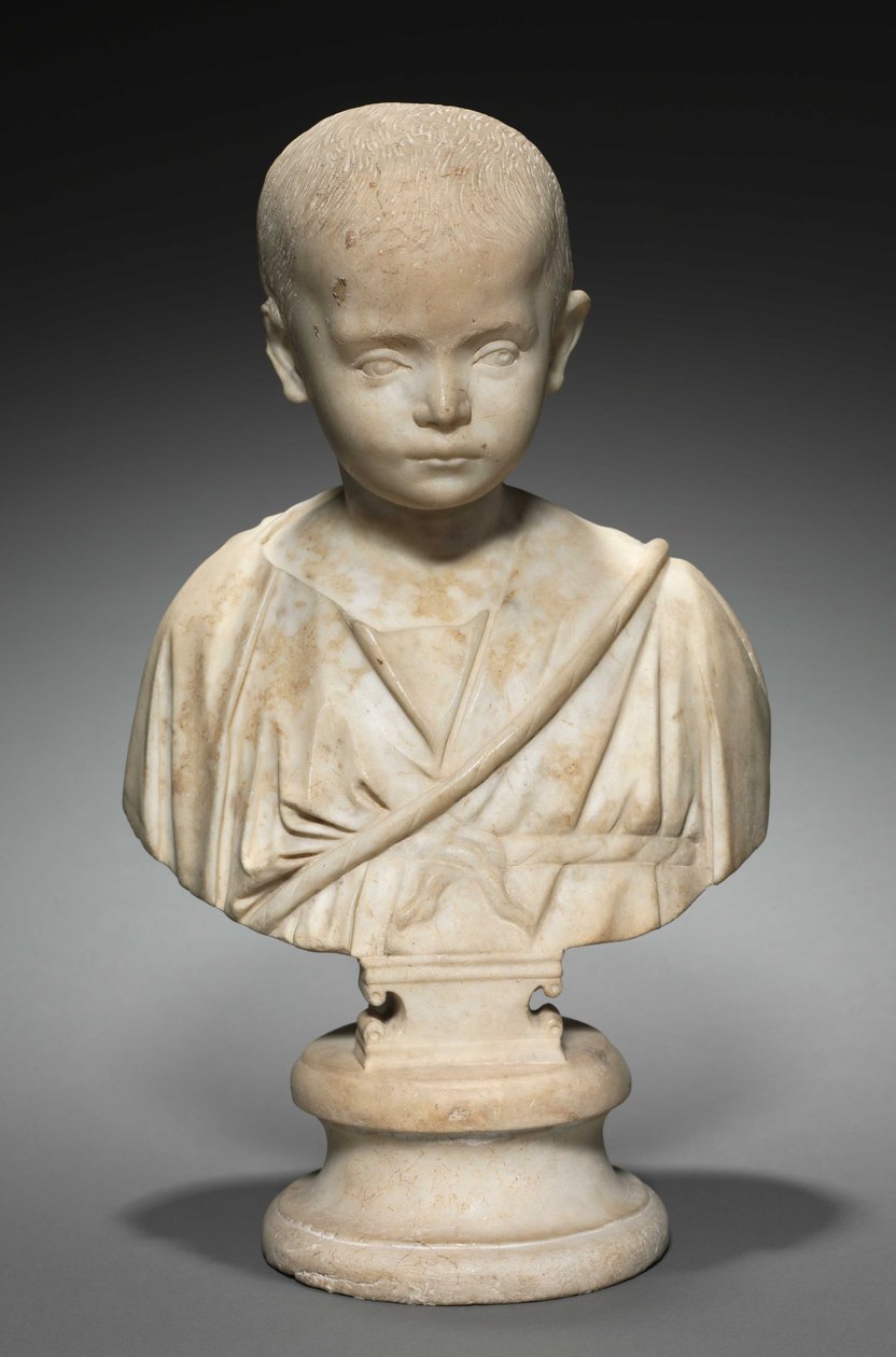 Muotokuva tytön rintakuva, n. 250-275 tekijältä Roman Imperial Period