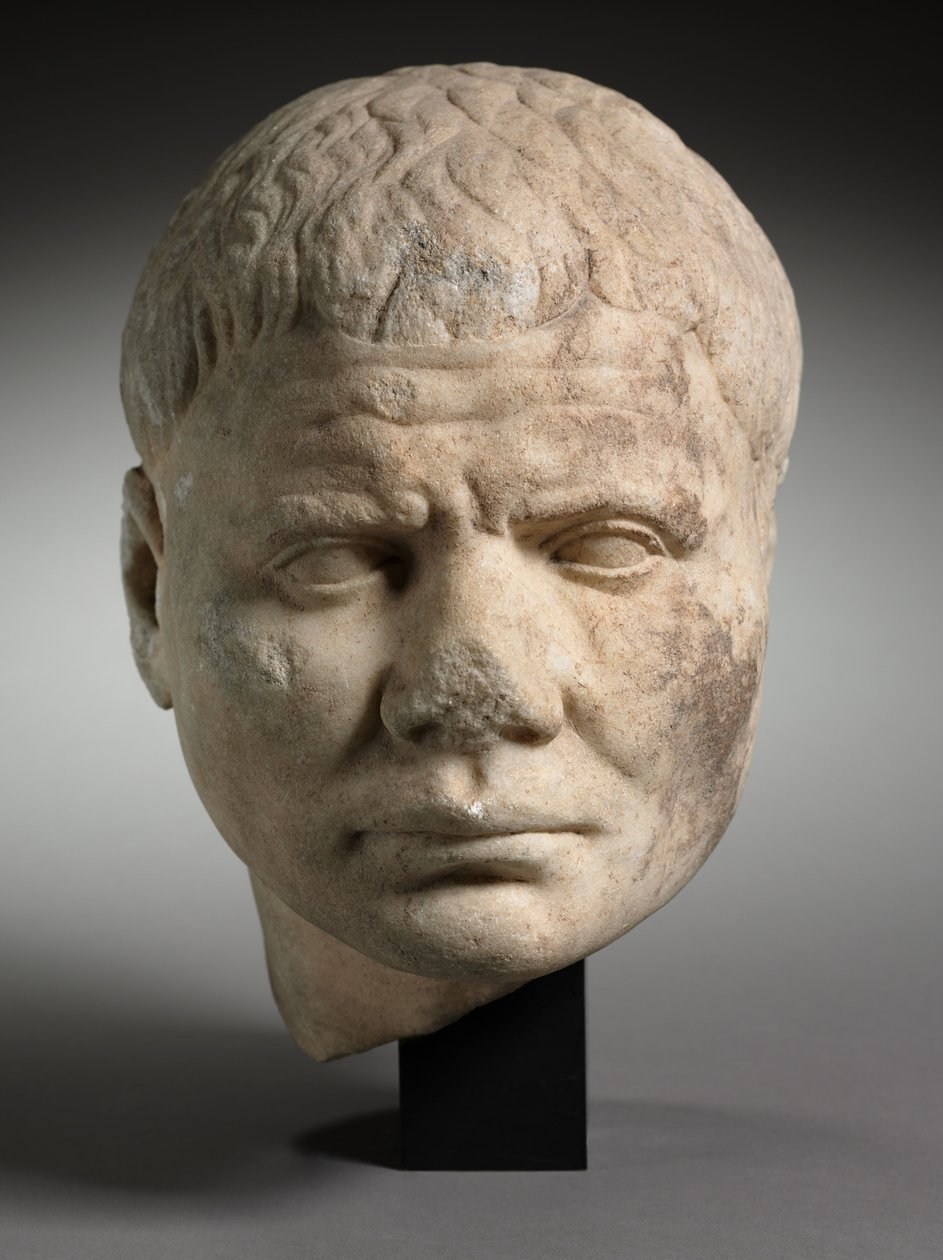 Miehen muotokuva, n.100 tekijältä Roman Imperial Period