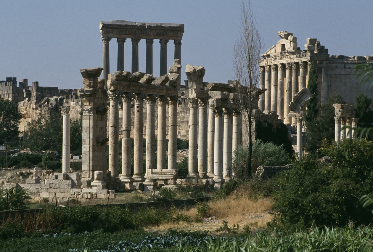Jupiter Heliopolitanuksen pyhäkkö, korkea keisarillinen aika (27 eKr.-395 jKr.) tekijältä Roman Imperial Period
