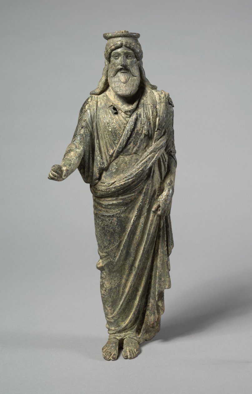 Dionysoksen patsas, 50 eKr.-50 tekijältä Roman Imperial Period