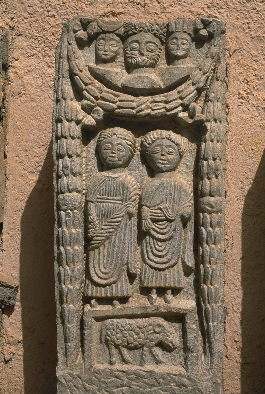 Stela, korkea keisarillinen aika (27 eKr.-395 jKr.) tekijältä Roman Imperial Period