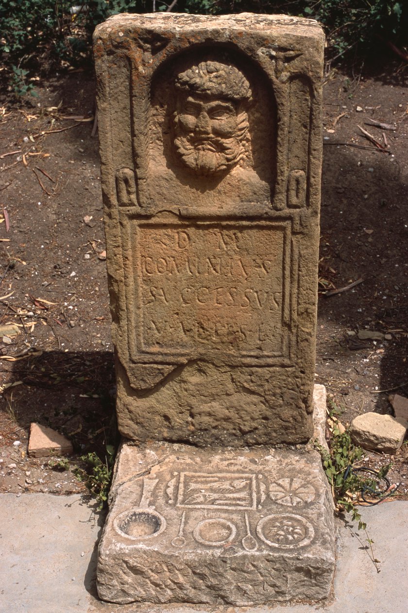 Stela, korkea keisarikausi (27 eKr.-395 jKr.) tekijältä Roman Imperial Period