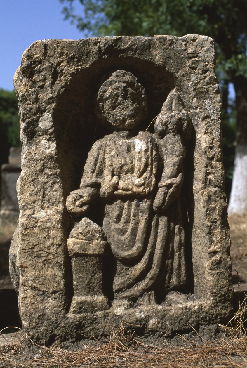 Stela omistettu Ceresille, korkea keisarillinen aika (27 eKr.-395 jKr.) tekijältä Roman Imperial Period