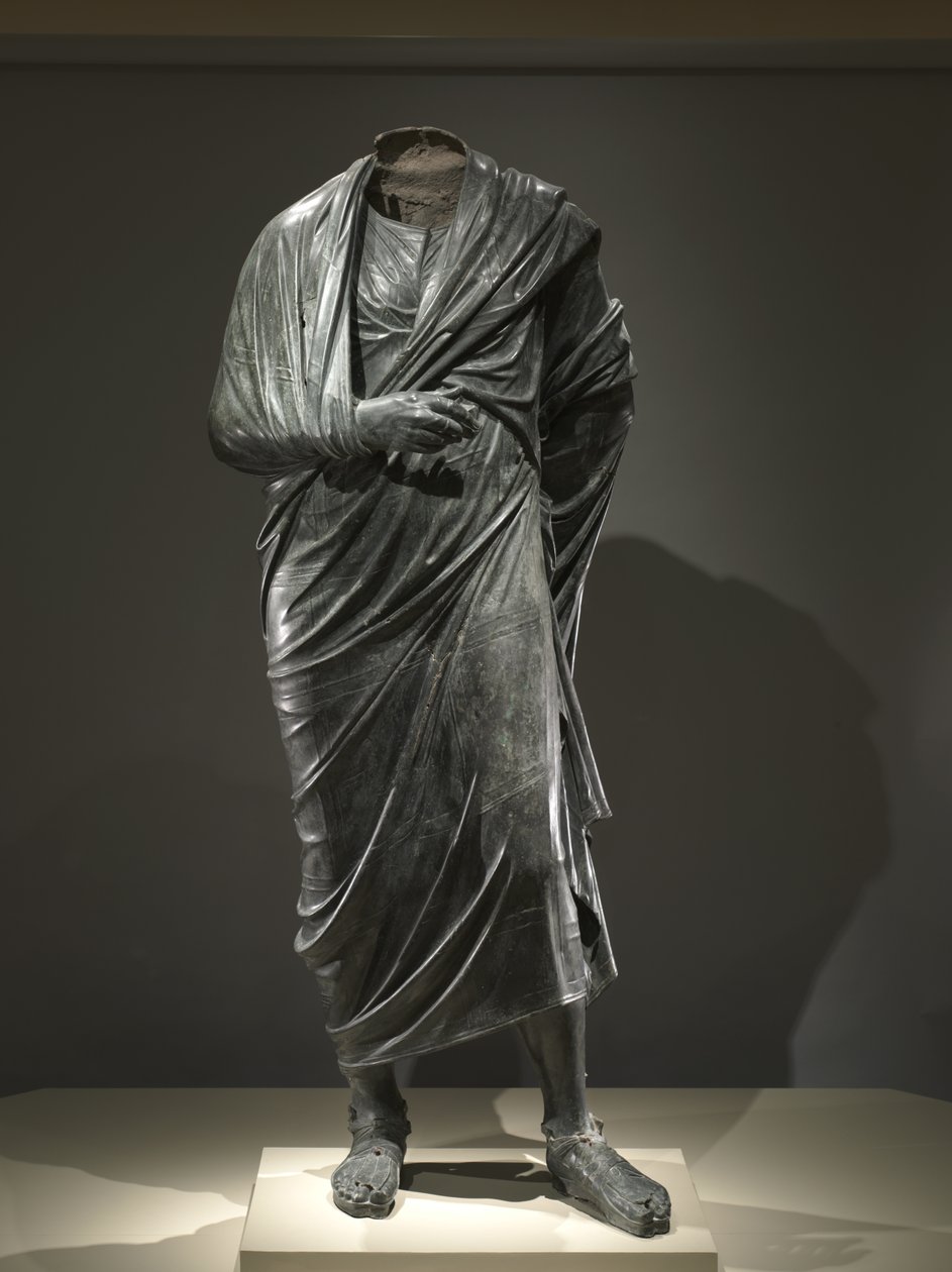 Keisari filosofina, luultavasti Marcus Aurelius tekijältä Roman Imperial Period