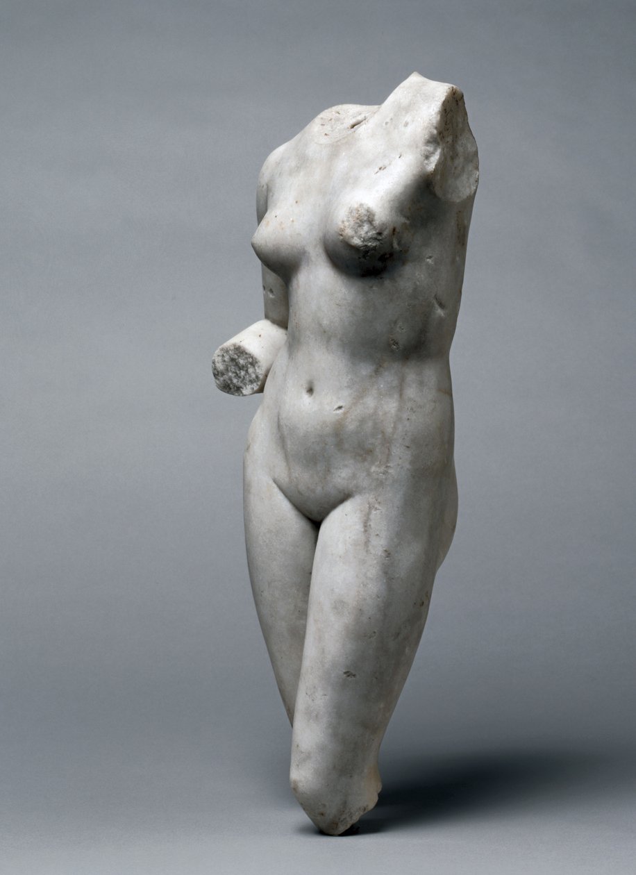 Venuksen torso, 1-200 tekijältä Roman Imperial Period