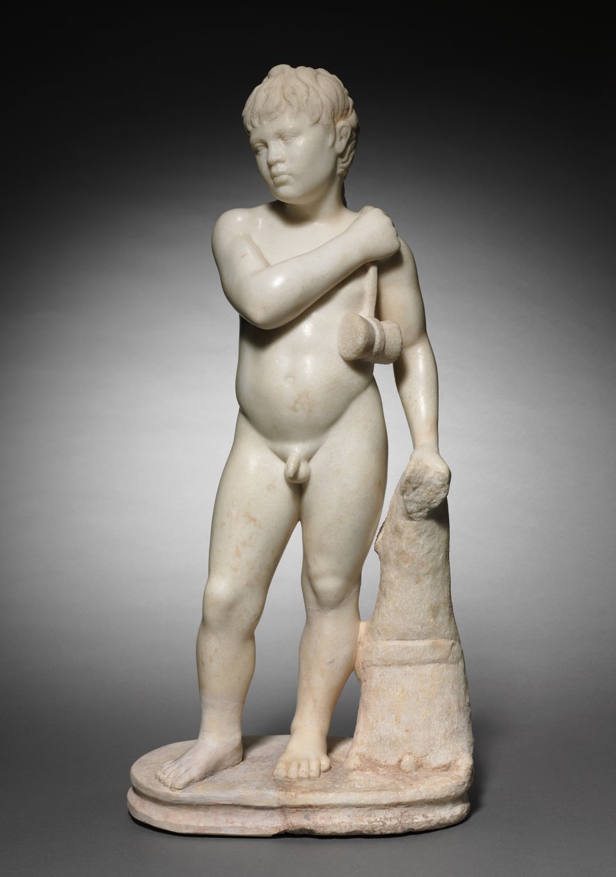 Nuoret hyppypainoilla, n.40-70 tekijältä Roman Imperial Period