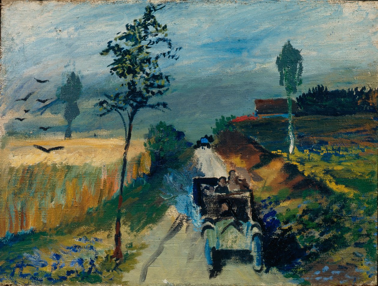 Kirjailija, 1930 tekijältä Roman Matveevich Semashkevich