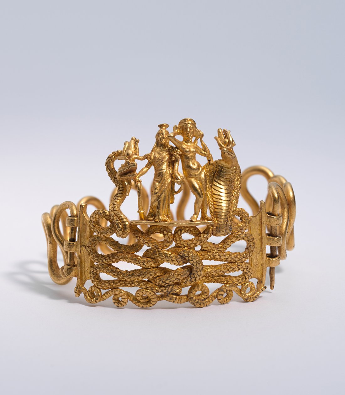 Rannekoru Agathodaimon, Isis-Tyche, Aphrodite ja Terenouthis tekijältä Roman Period Egyptian