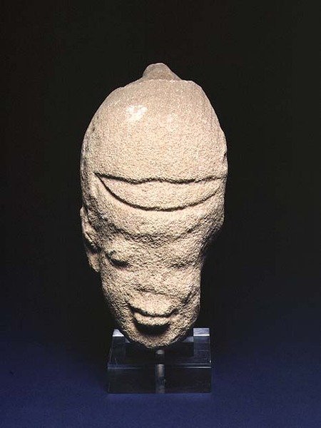 Kypäräpää, Anibasta, Nubiasta (hiekkakivi) tekijältä Roman Period Egyptian