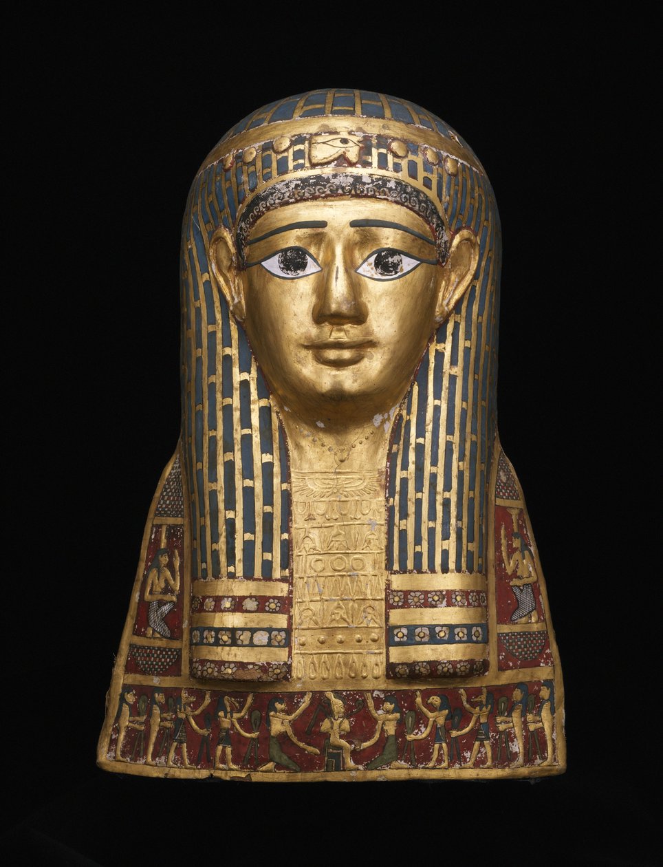 Muumiopään kansi, 1. vuosisadalla eKr tekijältä Roman Period Egyptian