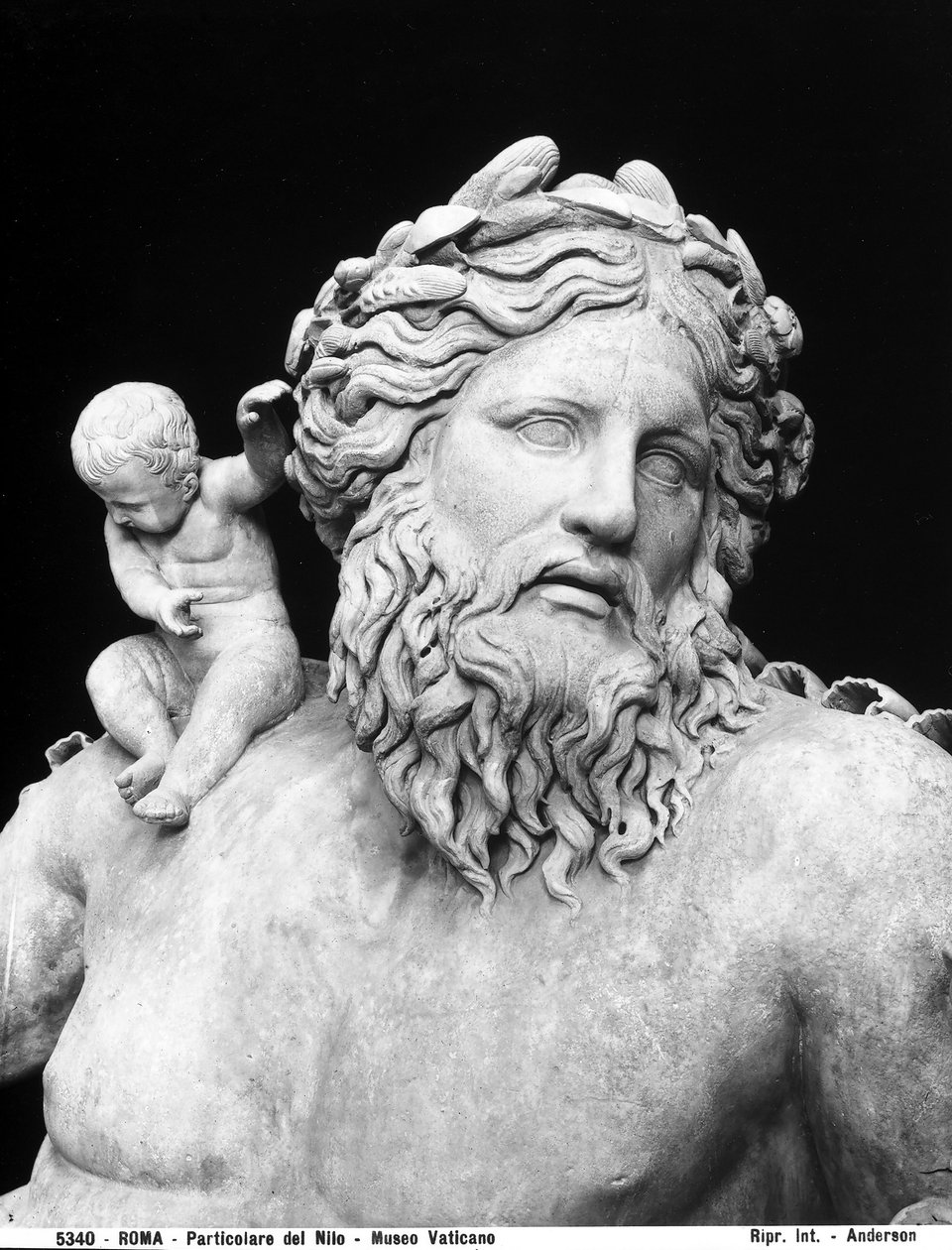 Niilin allegoria (marmori) (yksityiskohta 264717) tekijältä Roman Roman