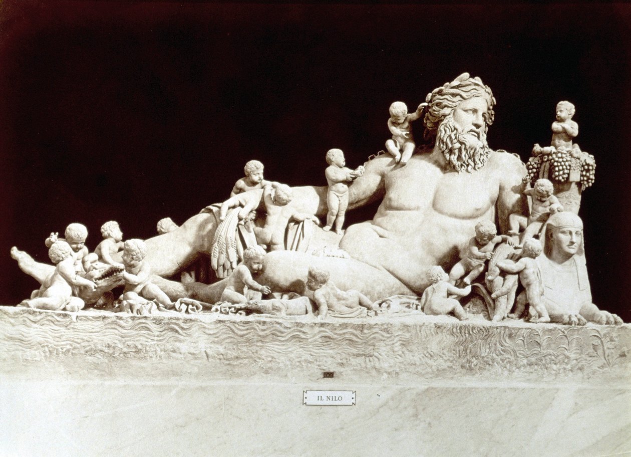 Niilin allegoria (marmori) (katso lisätietoja 264716) tekijältä Roman Roman