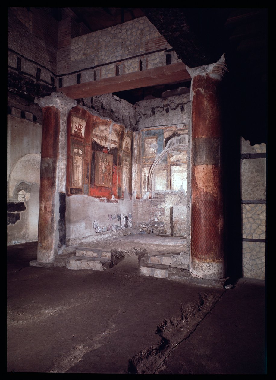 Augustalesin temppelin alttari (opisto), 5. vuosisadalla eKr. - 1. vuosisadalla jKr. tekijältä Roman Roman