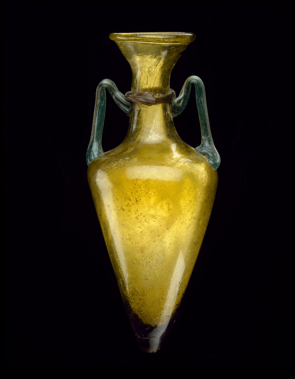 Amphoriskos, 300-500 (puhallettu lasi) tekijältä Roman Roman