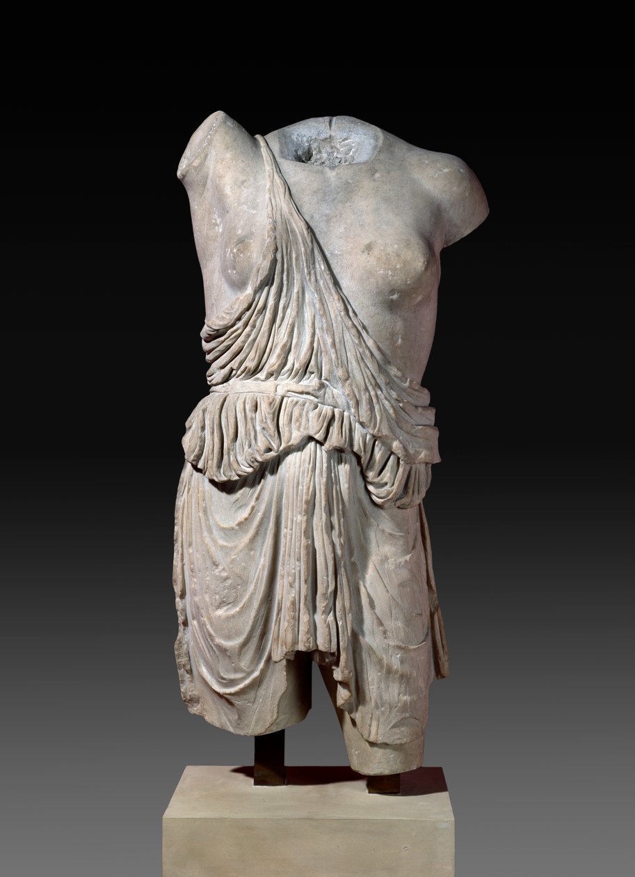 Amazonin roomalainen kopio kreikkalaisesta pronssista n. 430 eKr. (marmori) tekijältä Roman Roman