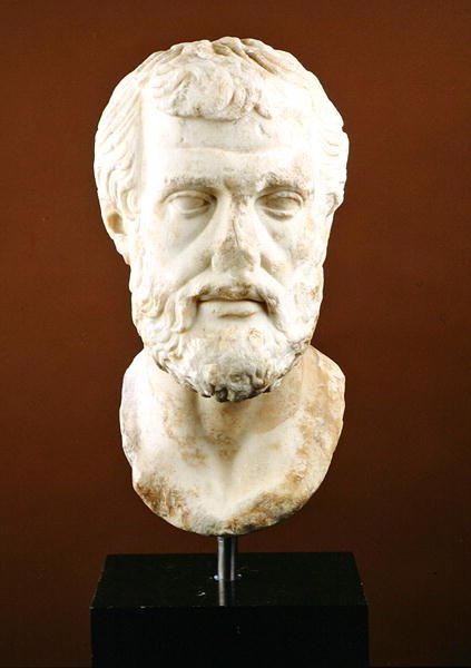 Puhuja tai filosofi, noin 300 eKr. (marmori) tekijältä Roman Roman