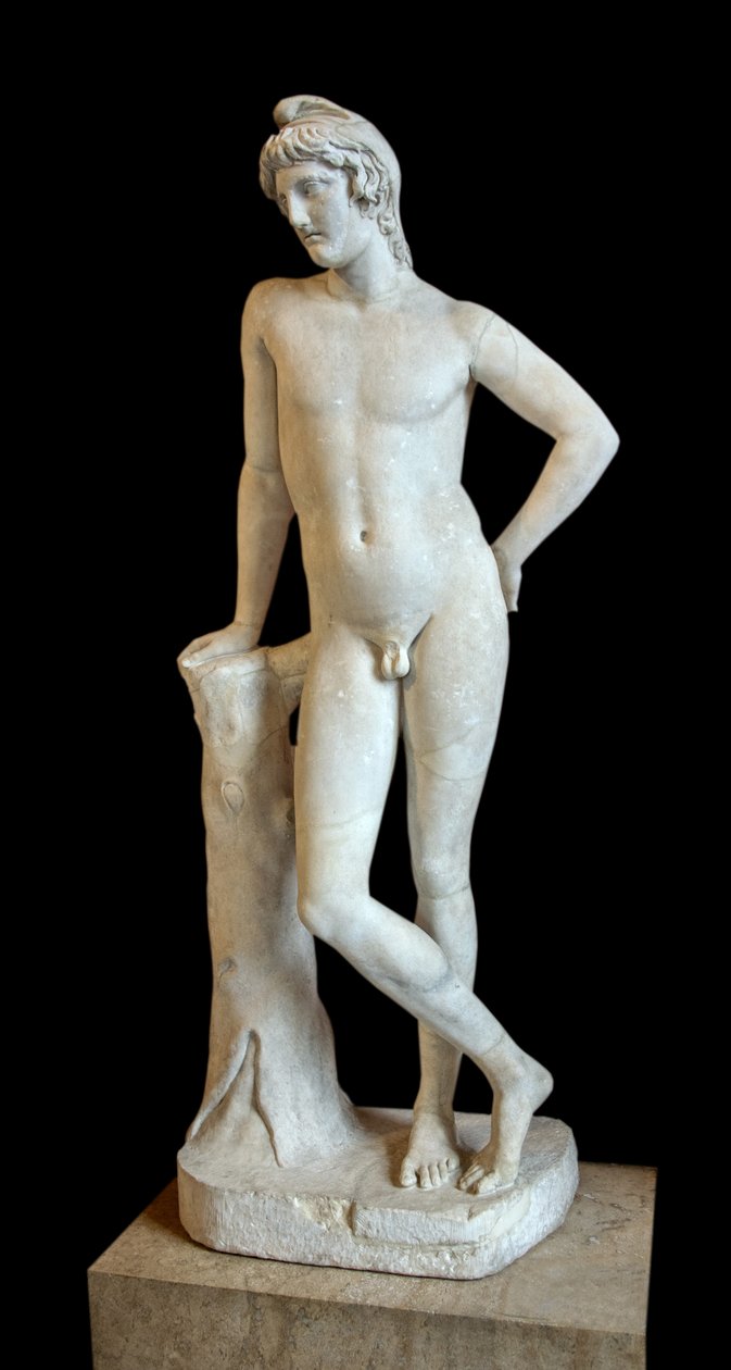Art Grece Paris kutsui Paris de Lansdowne, 2. vuosisadan alun jKr., marmoria tekijältä Roman Roman