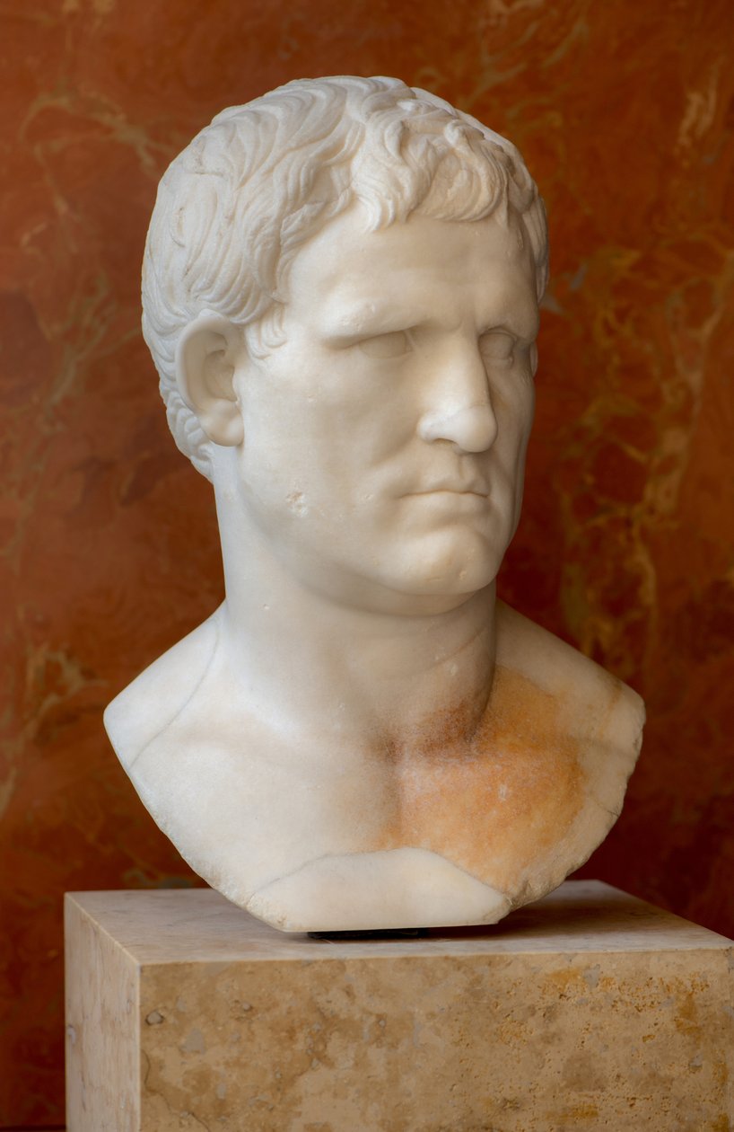 Art Rome Bust d Agrippa (noin 64 eKr. - 12 eKr.) tekijältä Roman Roman