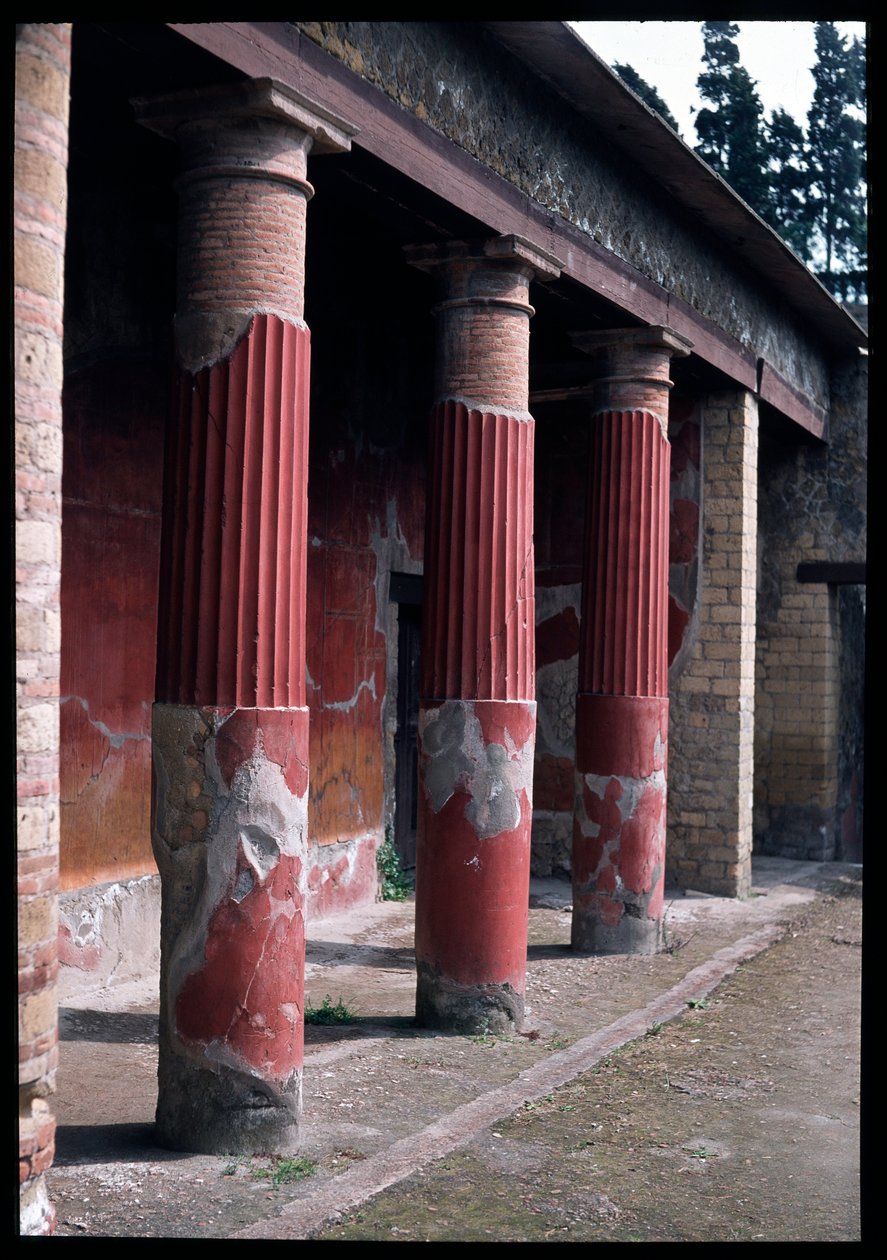 Casa sannitican atrium, 5. vuosisadalla eKr. - 1. vuosisadalla jKr tekijältä Roman Roman