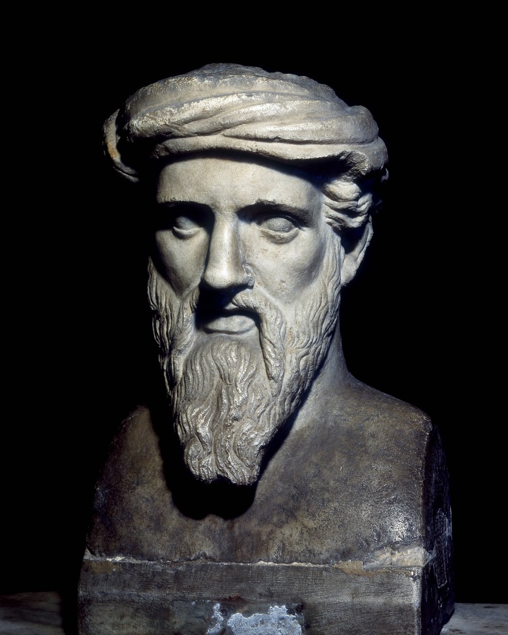 Pythagoraan rintakuva (6. eKr.), Capitolini-museo, Rooma. tekijältä Roman Roman