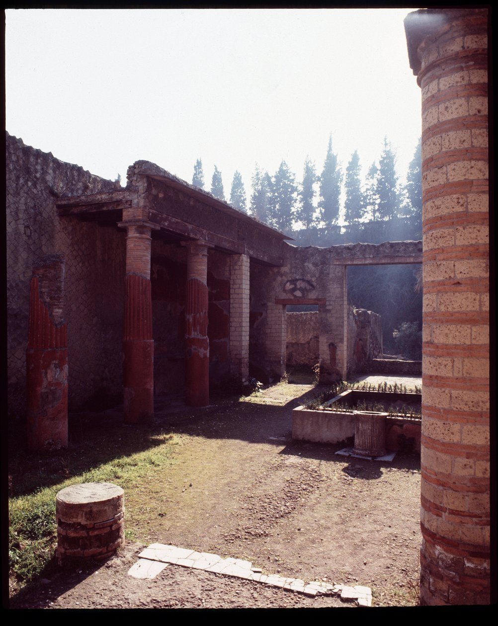 Casa della gemma -talo, 5. vuosisadalla eKr. - 1. vuosisadalla jKr tekijältä Roman Roman