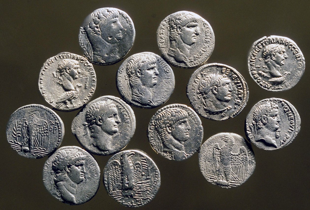 Kolikot, Masada (hopea) tekijältä Roman Roman