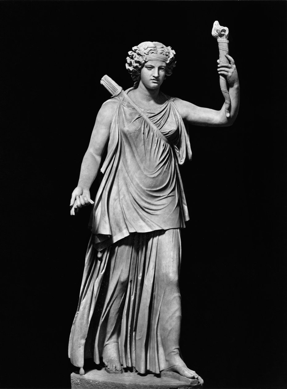 Diana Lucifera (marmori) (m/w kuva) tekijältä Roman Roman