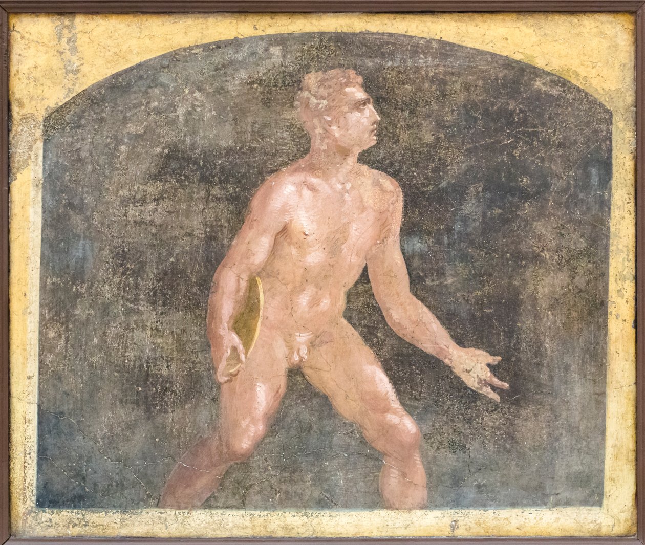 Discobolus, Villa Ariannasta Stabiaessa tekijältä Roman Roman
