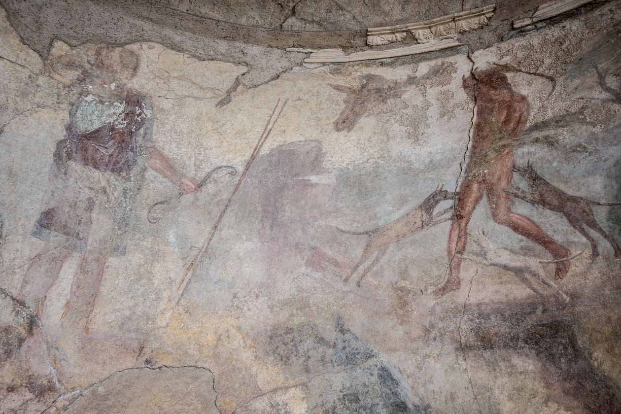 Eurooppa, Italia, Campania, Pompei, Menanderin talo ©Lanzellotto Antonello/AGF/Leemage tekijältä Roman Roman