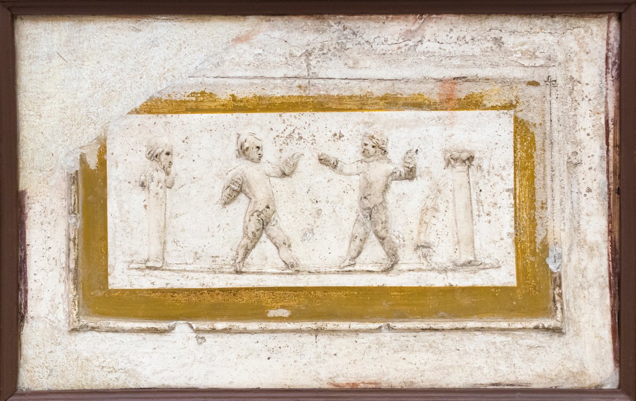 Erotesin taistelukohtaus tekijältä Roman Roman